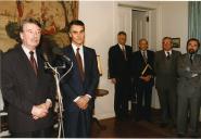 Visita do Presidente da Confederação Helvética