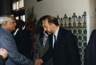 Visita de Kocheril Raman Narayanan a Portugal
