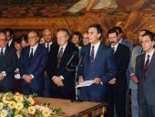 Tomada de posse do XII Governo