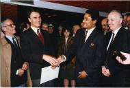 Homenagem a Eusébio da Silva Ferreira