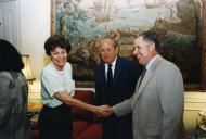 Reunião com o Srecretário-geral da UNESCO