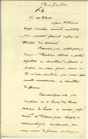 Apontamento de Manuel Teixeira Gomes