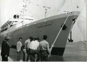 Fotografia do paquete N/T "Príncipe Perfeito” da Companhia Nacional de Navegação (C.N.N.)