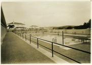 Fotografia das instalações de umas piscinas inauguradas no concelho de Elvas