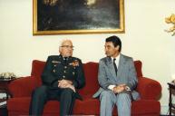 Condecoração ao Gen. Roders