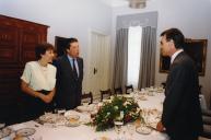 Reunião com o Srecretário-geral da UNESCO