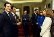 Visita do Presidente do Brasil Color de Mello a Portugal