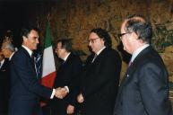 Visita de Aníbal Cavaco Silva a Itália