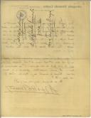 Carta de Alfredo Pimenta para Teófilo Braga