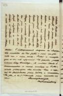 Cópia de carta de Manuel Teixeira Gomes para José de Almada