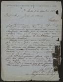 Carta de Magalhães de Moniz, da Livraria Universal de Magalhães e Moniz a João de Deus