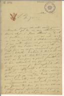 Carta de Joaquim de Vasconcelos para Teófilo Braga
