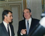 Visita do Primeiro-ministro grego Konstantíne Mitsotákis