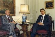 Visita do Presidente indigitado da África do Sul