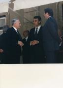 Visita do Presidente da Cruz de Malta