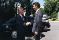 Visita do Primeiro Ministro da Dinamarca Poul Schlüter a Portugal