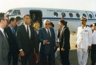 Visita de Aníbal Cavaco Silva ao Egipto