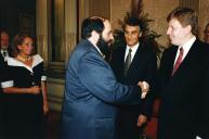 Visita de Esko Aho a Portugal