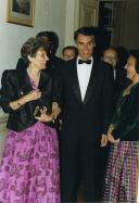 Visita de Jacques Santer a Portugal