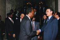 Visita do Presidente da República de Moçambique