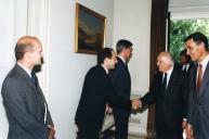 Visita de Oscar Luigi Scalfaro a Portugal