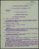 Boletim de registo e justificação de cortes