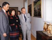 Visita de Aníbal Cavaco Silva a Santiago de Compostela