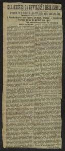 Caracteres da revolução espanhola