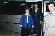 Visita de Gro Harlem Brundtland a Portugal