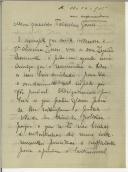 Carta de José Relvas para Manuel Teixeira Gomes
