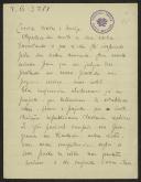 Carta de José Relvas a Teófilo Braga