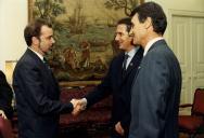 Visita do Presidente do Brasil Color de Mello a Portugal