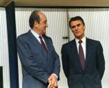 Visita do Primeiro-ministro grego Konstantíne Mitsotákis