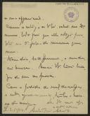 Carta de António José de Almeida a Teófilo Braga