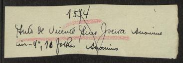 Apontamentos de Teófilo Braga