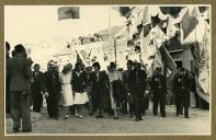 Fotografia inserida no álbum "Festas comemorativas do 50.º aniversário da Associação de Beneficiência Serviço Voluntário de Incêndios" 