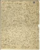 Carta de Teófilo Braga para Maria do Carmo Xavier de Barros Leite