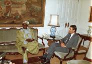 Audiência com o General Obasanjo