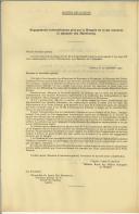 International engagements entered into by Hungary with regard to the Hapsburg Dynasty