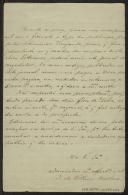 Carta de Inácio de Vilhena Barbosa a Teófilo Braga