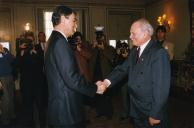 Visita do Presidente da República da Hungria