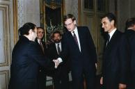 Visita a Portugal do Primeiro Ministro da Suécia