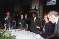 Visita do Presidente da República de Cabo Verde António Mascarenhas Monteiro a Portugal