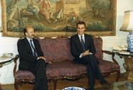 Visita de Júlio Salinas a Portugal