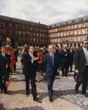 Visita de Estado de SS. EE. El Presidente de la República Portuguesa y Sra. De Sampaio