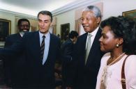 Visita de Nelson Mandela a Portugal