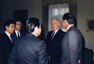 Visita do Ministro dos Negócios Estrangeiros da URSS