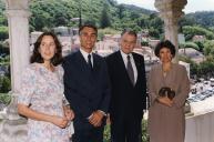 Visita de Patricio Aylwin a Portugal