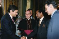 Visita do Presidente da República de Moçambique