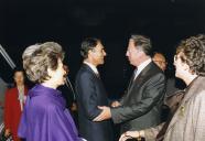 Visita de Jacques Santer a Portugal
